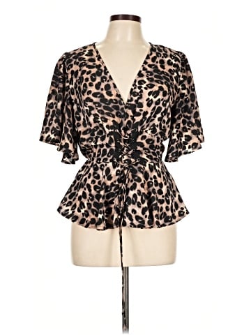 Venus Short Sleeve Blouse (view 1)