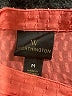 Worthington 100% Polyester Orange Long Sleeve Blouse Size M - photo 7