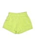 Lou & Grey Solid Green Athletic Shorts Size S - photo 1