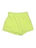 Lou & Grey Solid Green Athletic Shorts Size S - photo 2