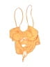 Out From Under Orange Swimsuit Top Size M - photo 1