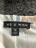 As U Wish Floral Ivory White Casual Dress Size M - photo 7