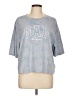 Gap Blue Short Sleeve T-Shirt Size L (tall) - photo 1