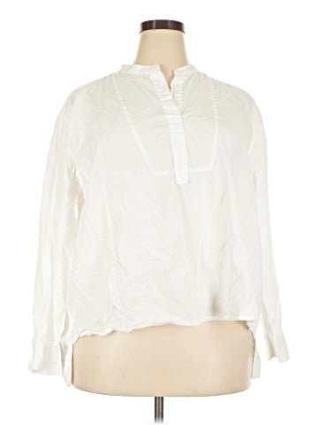 SPANX Long Sleeve Blouse (view 1)