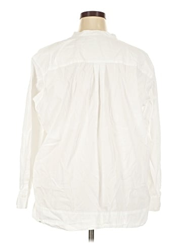 SPANX Long Sleeve Blouse (view 2)