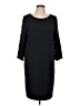 Cos Solid Black Casual Dress Size L - photo 1