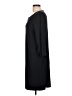 Cos Solid Black Casual Dress Size L - photo 5