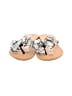 Charming Charlie Silver Flip Flops Size 10 - photo 2