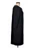 Cos Solid Black Casual Dress Size L - photo 4