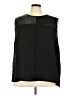 LYS 100% Polyester Black Sleeveless T-Shirt Size 3X - photo 1