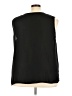 LYS 100% Polyester Black Sleeveless T-Shirt Size 3X - photo 2
