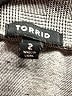 Torrid Chevron-herringbone Gray Formal Skirt Size 2X Plus (2) - photo 4