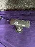 AB Studio Purple Short Sleeve Top Size XL - photo 7