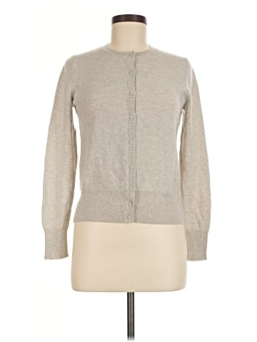 Lord & Taylor Cashmere Cardigan (view 1)