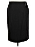 Wilfred Solid Black Formal Skirt Size 6 - photo 2