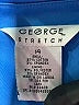 George Blue Blazer Size 14 - photo 6