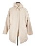 American Eagle Outfitters 100% Polyester Ivory Coat Size XL - photo 1