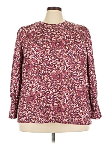 Rafaella Long Sleeve Blouse (view 1)