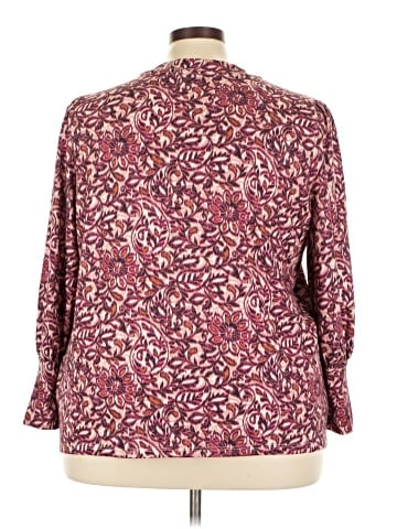Rafaella Long Sleeve Blouse (view 2)