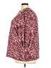 Rafaella Burgundy Long Sleeve Blouse Size 3X - photo 5