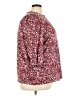 Rafaella Burgundy Long Sleeve Blouse Size 3X - photo 4