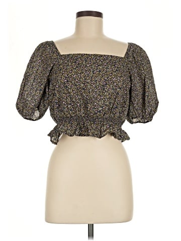 Uniqlo Short Sleeve Blouse (view 1)