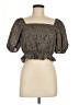 Uniqlo Gold Short Sleeve Blouse Size M - photo 1