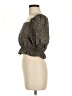 Uniqlo Gold Short Sleeve Blouse Size M - photo 5
