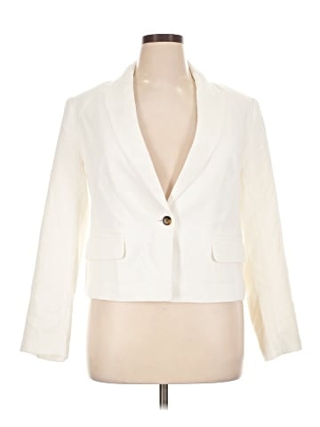 Ann Taylor Blazer (view 1)