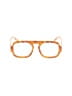 Feisedy Orange Sunglasses One size - photo 2