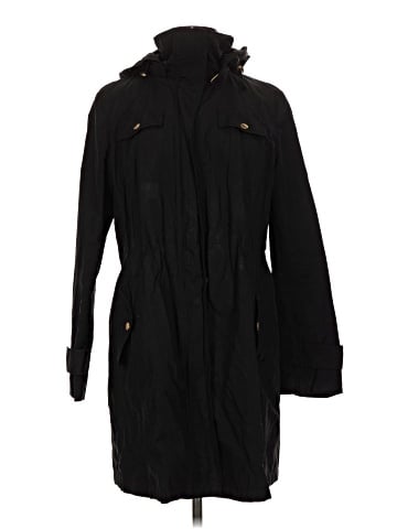 Ellen Tracy Raincoat (view 1)
