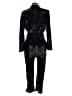 Express 100% Polyester Black Cocktail Dress Size L - photo 2
