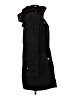 Ellen Tracy Black Raincoat Size M - photo 4