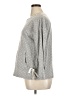 T by Talbots 100% Cotton Gray Pullover Sweater Size XL - photo 5