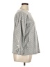 T by Talbots 100% Cotton Gray Pullover Sweater Size XL - photo 4