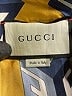 Gucci 100% Silk Chevron-herringbone Yellow blouse Size EU (IT) 38 / US 2 - photo 14