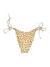 Motel Polka Dots Yellow Swimsuit Bottoms Size S - photo 2