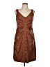 Guess Brown Casual Dress Size 10 - photo 1