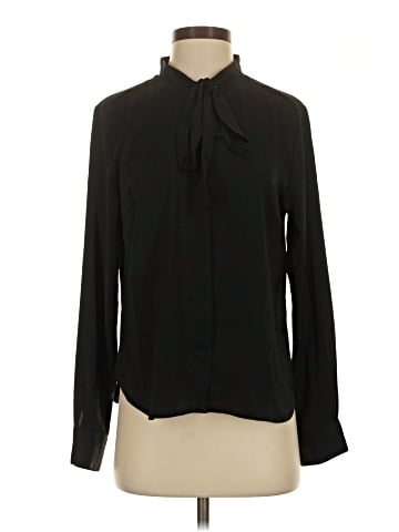 Banana Republic Factory Store Long Sleeve Blouse (view 1)
