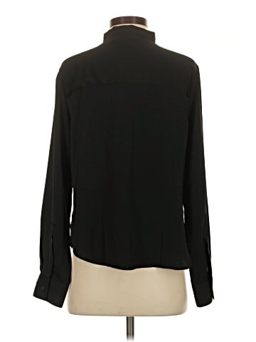 Banana Republic Factory Store Long Sleeve Blouse (view 2)