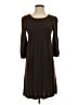 Max Studio Chevron-herringbone Brown Casual Dress Size S (petite) - photo 1
