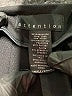 Attention Black 3/4 Sleeve Blouse Size S - photo 7
