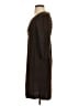 Max Studio Chevron-herringbone Brown Casual Dress Size S (petite) - photo 5