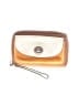 Coach Color Block Gold Wristlet One size - photo 1