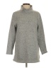Lands' End 100% Polyester Gray Turtleneck Sweater Size S - photo 1