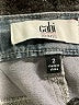 CAbi Plaid Gray Jeans Size 2 - photo 7