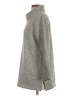 Lands' End 100% Polyester Gray Turtleneck Sweater Size S - photo 5