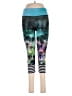 Onzie Graphic Teal Active Pants Size Med - Lg - photo 1