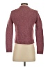 J.Crew Tweed Burgundy Pullover Sweater Size S - photo 2