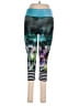 Onzie Graphic Teal Active Pants Size Med - Lg - photo 2